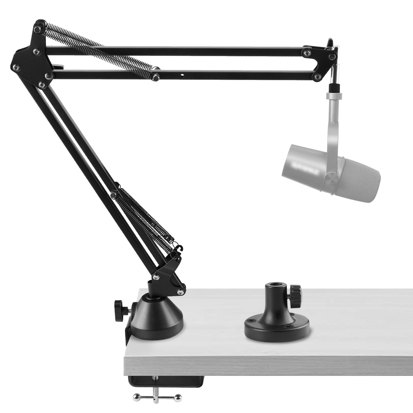 Shure Mic Sm58 - Geekria-Braço Microfone para Criadores, Compatível com
