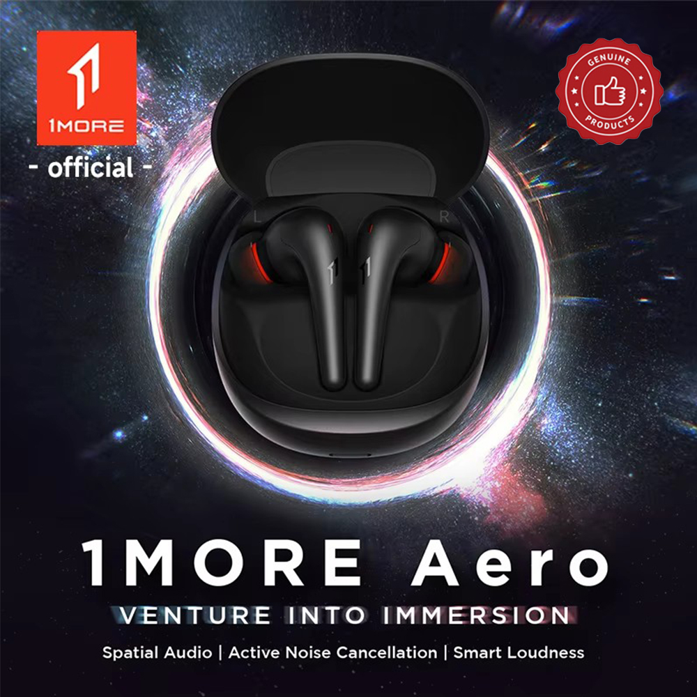 Bluetooth Headset On Ear - 1MORE Fones de Ouvido Aero com
