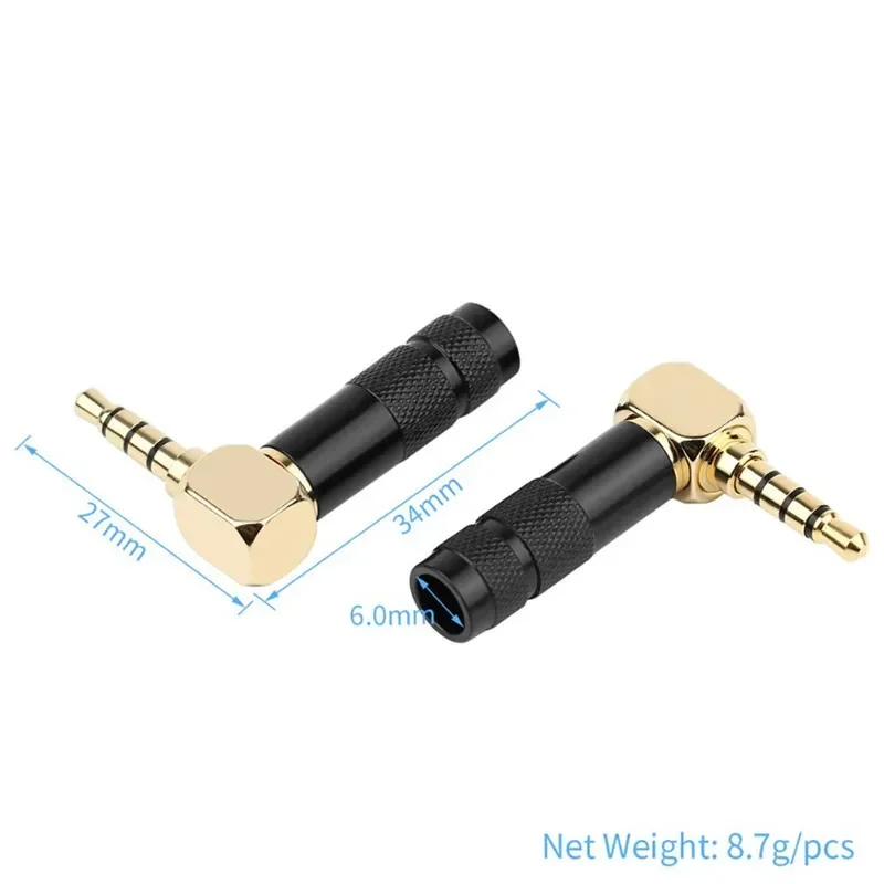 Conector de fio para solda de  - Audiophile Headphone Wired avaliação e preço