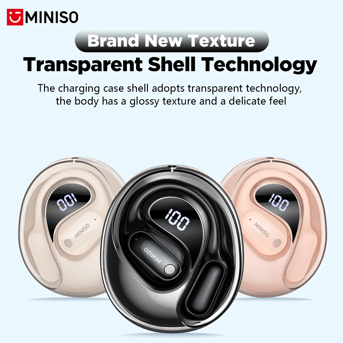 MINISO MS190: Fones de ouvido  - Bluetooth Headset On Ear avaliação e preço