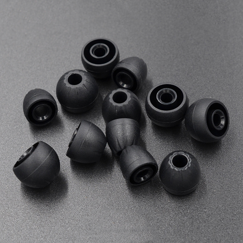 3 pares de tampões intra-auric - Earphone Foam Tip avaliação e preço