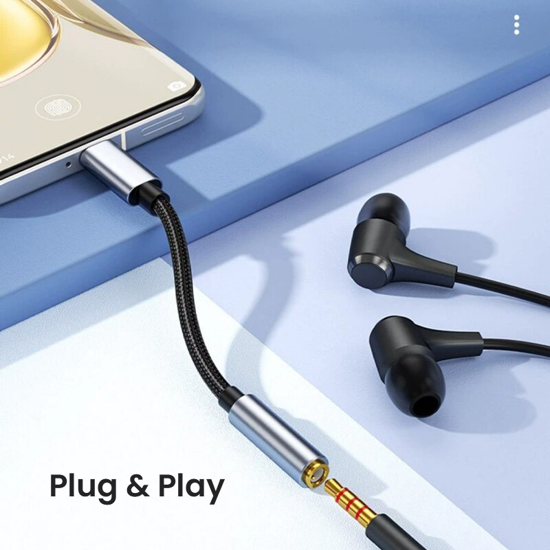 Adaptador de entrada para fone - Audiophile Headphone Wired avaliação e preço